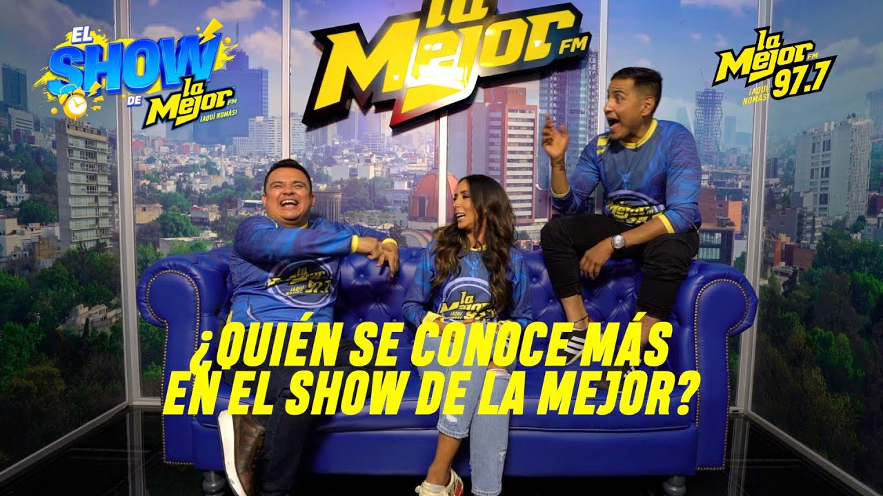 ¿Quién se conoce más en el show de la mejor?