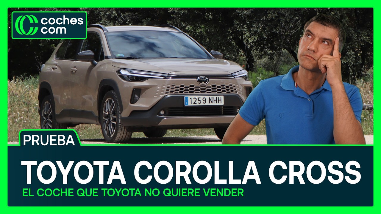 Lo que NADIE cuenta del Toyota Corolla Cross 2026 | Prueba a fondo | Consumo | Review coches.com