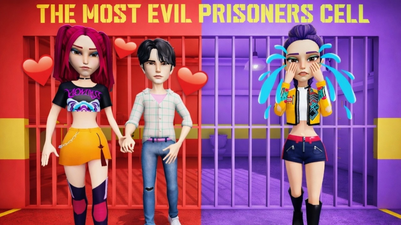 MELARIKAN DIRI DARI PENJARA RUMI VS JINU DAN MIRA DI ROBLOX!