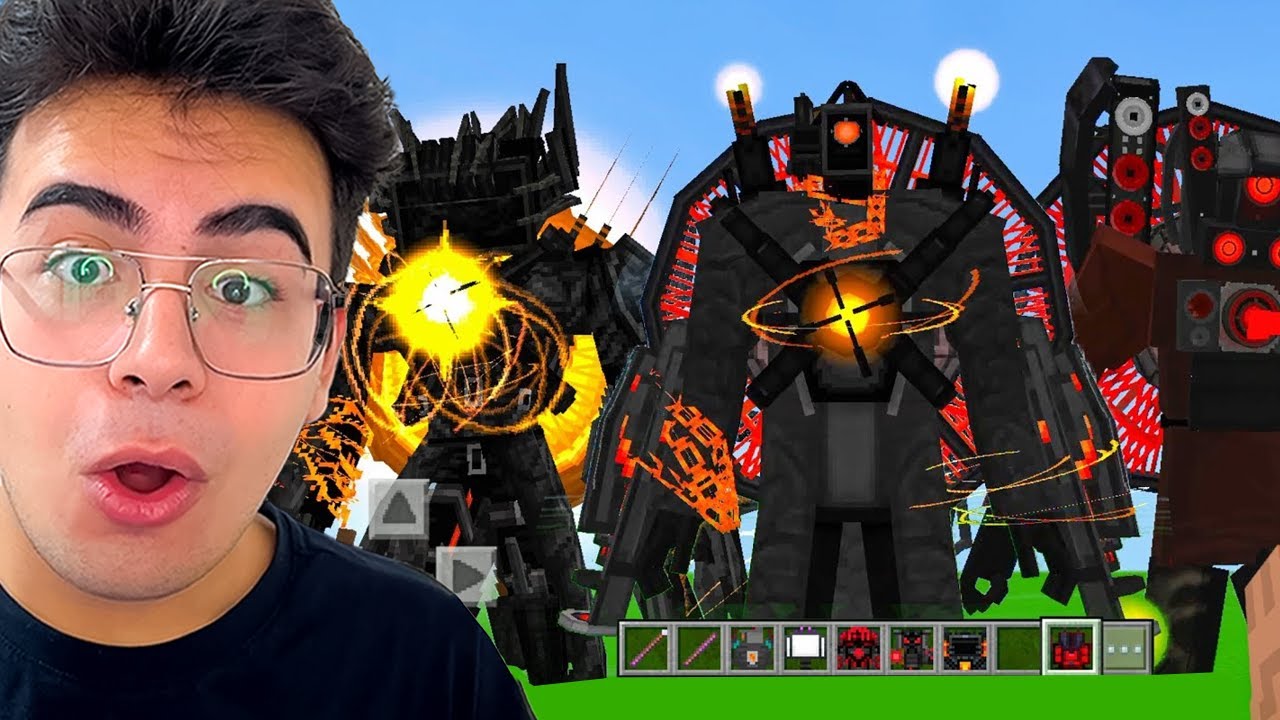 Skibidi Toilet TİTANLAR MİNECRAFT'ta GÜNCELLENDİ