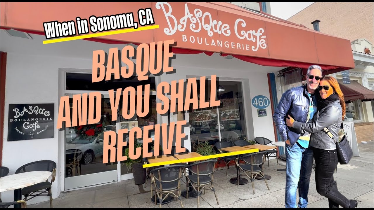 Basque Caf&eacute; Sonoma: Did we Basque in luxury? #basquecafe #cafeculture #bakerylove #supportlocal