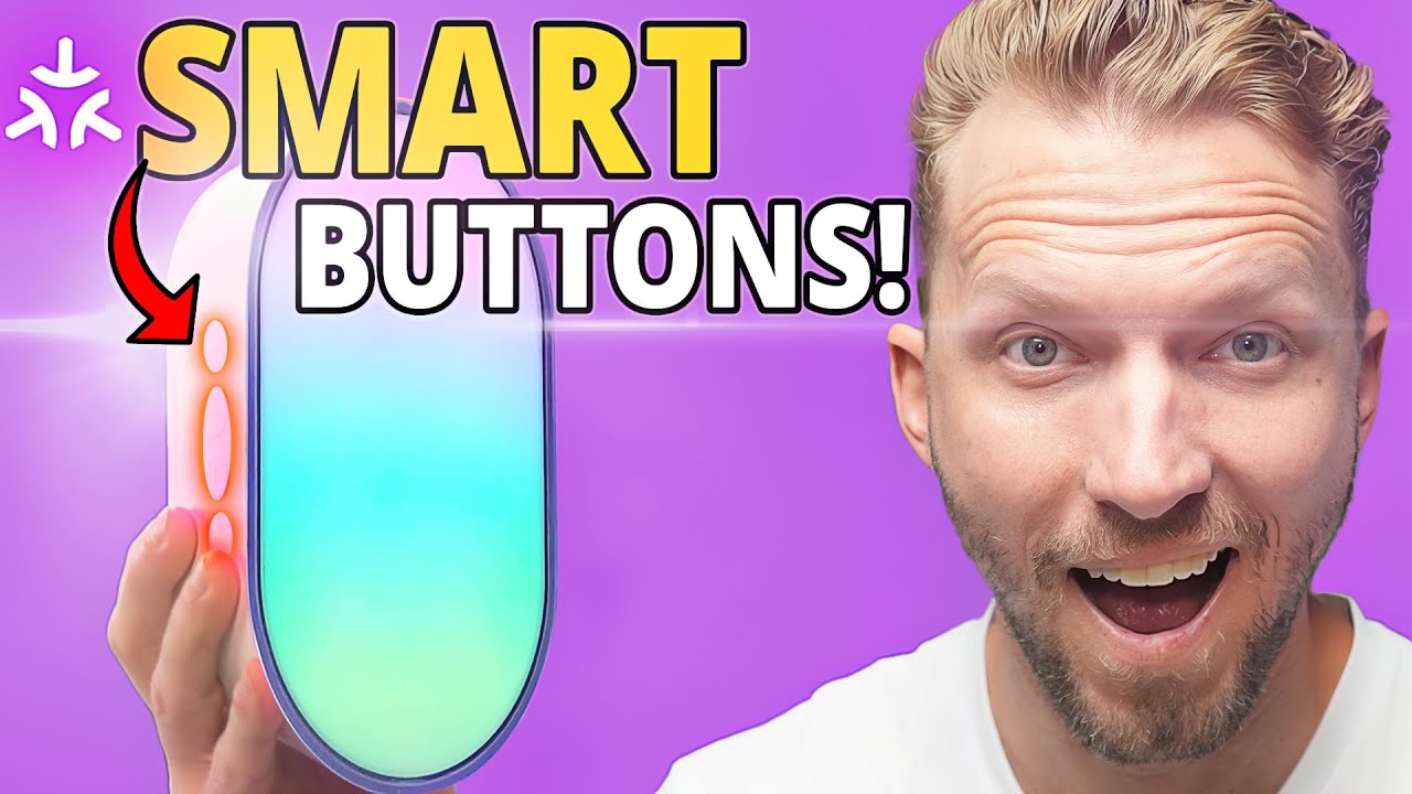 This Smart Lamp Has a GAME-CHANGING Feature! (LIFX Luna Review)