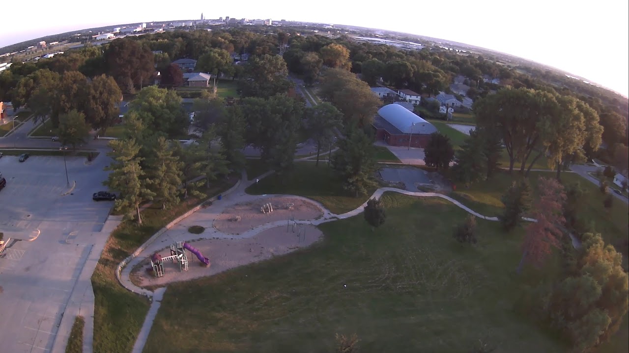 belmont nebraska late september by drone.