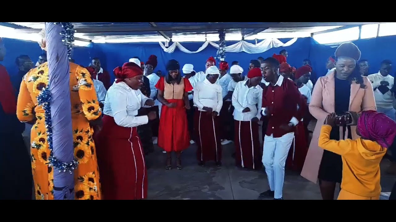 Kehemu Full Gospel Church Of God Youth (Kovela by bro Oupa ft sis Maria)