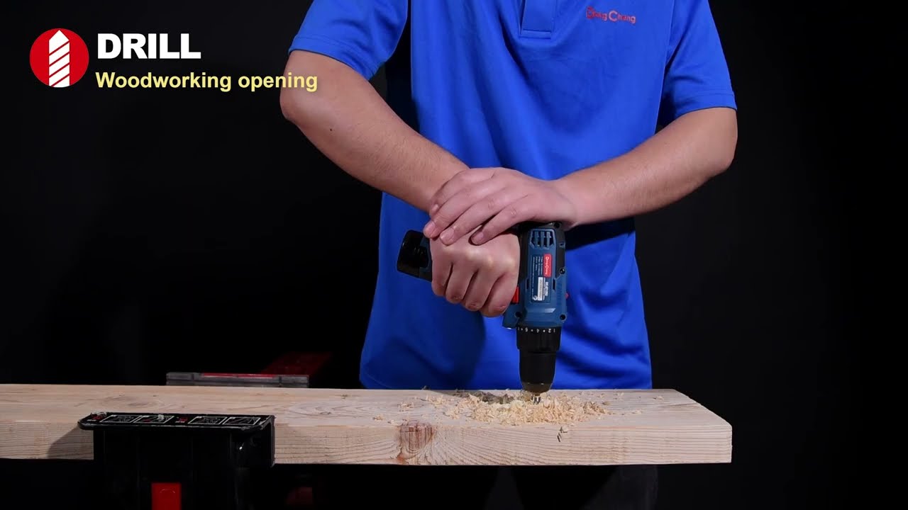 Cordless Driver Drill (DCJZ1202E) - DongCheng