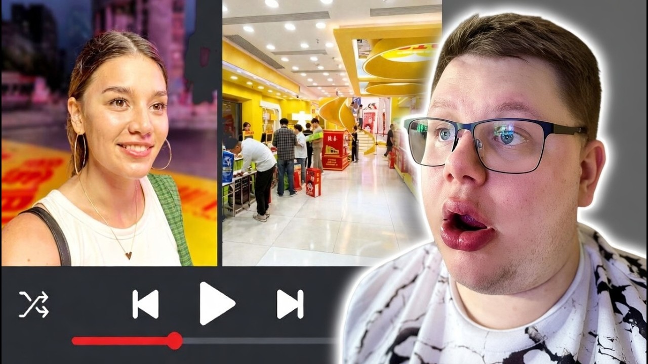 China’s Grocery Stores Are Insane… Giant Oreo?! | Reaction
