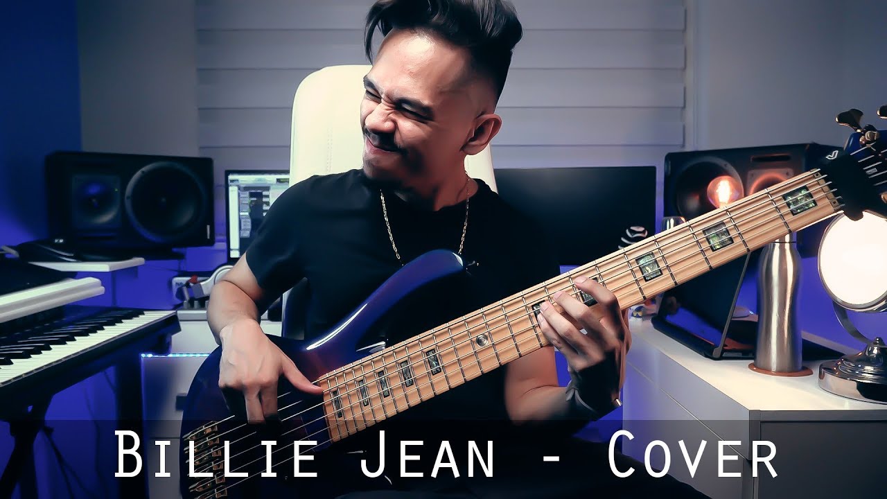BILLIE JEAN Michael Jackson | BASS COVER @Four Minds