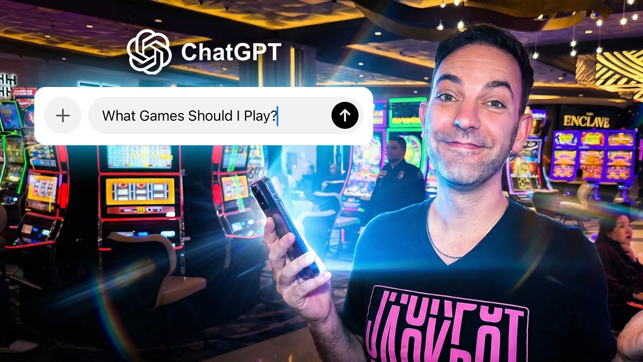 Я спросил у ChatGPT, в какие слоты мне поиграть, и это сработало!