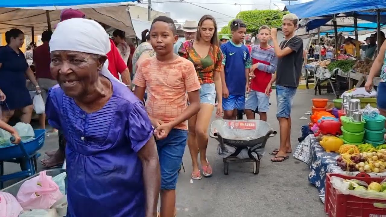 FEIRA QUE É TRADIÇÃO NO NORDESTE VEJA O QUE TEM EM SÃO JOAQUIM DO MONTE PERNAMBUCO