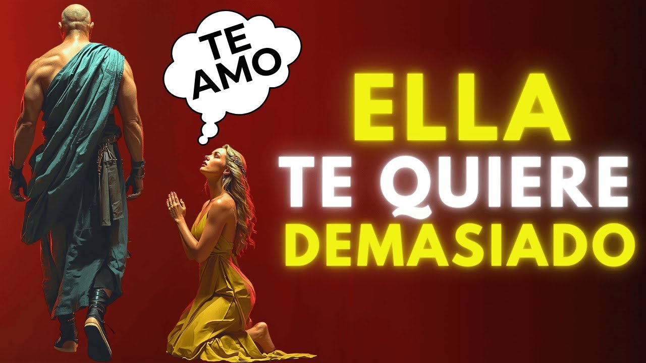 Ella Finge Frialdad, Pero Te Desea — Estoicismo Psicología Femenina para Hombres +50