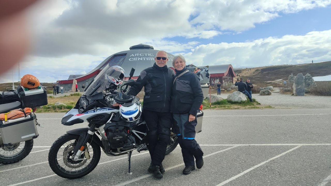 Da Gorizia a Capo Nord cap. 7   Mo I Rana, Circolo Polare Artico, Bodø, Å, Lofoten