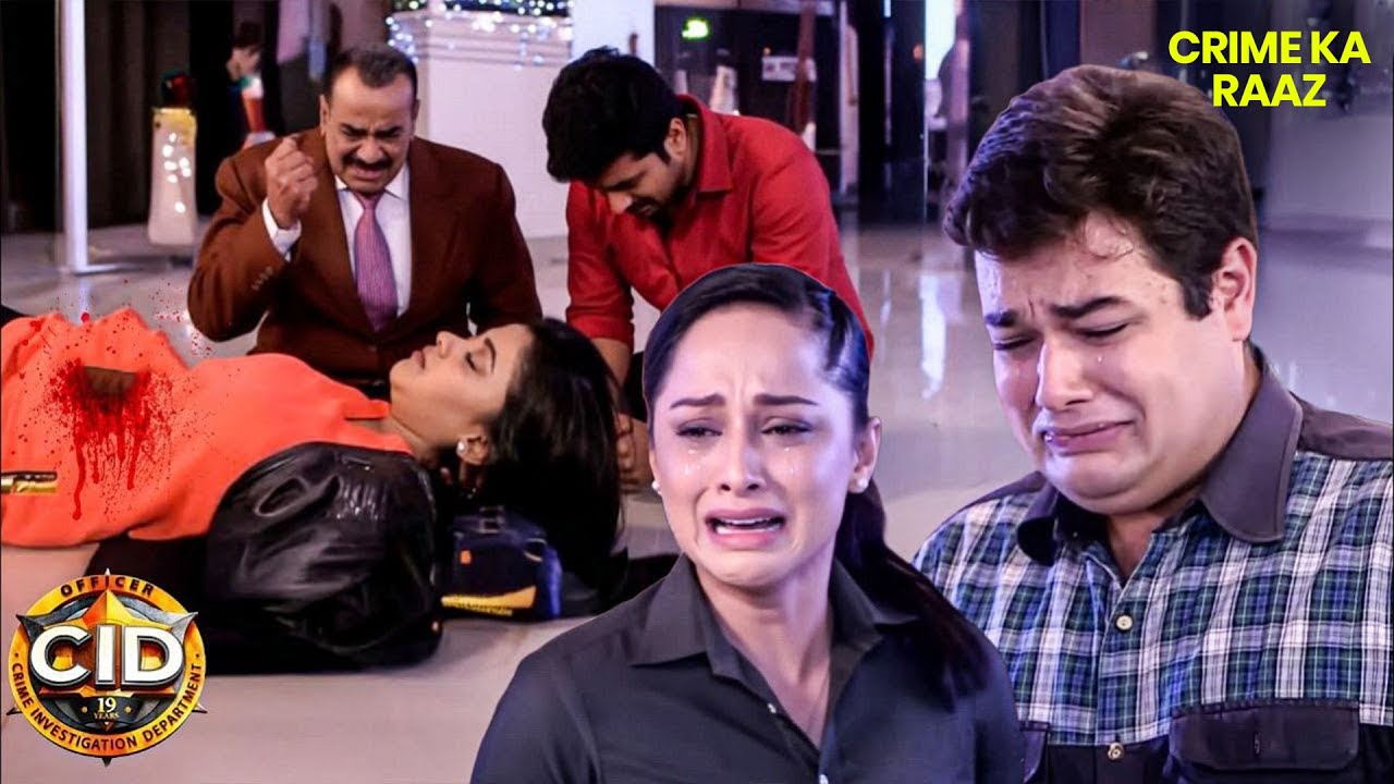 Shreya की मौत पर CID टीम का रो - रो कर हुआ बुरा हाल | | CID | सी.आई.डी | ACP Pradyuman | Daya