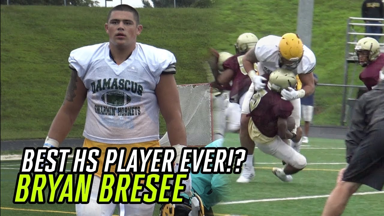 Clemson Commit Bryan Bresee EMBARRASSES Opponents In First Scrimmage! Most Dominant HS Player EVER!?