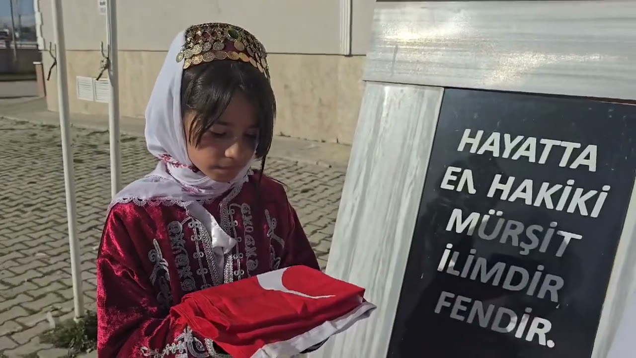 Dilimizin Zenginlikleri “Bayrak” adlı kısa film