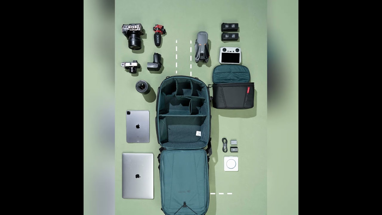 OneMo 2 Backpack: Watch it fit EVERYTHING!