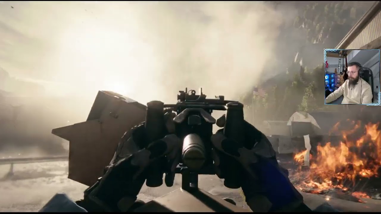 Un viking commence la campagne Battlefield 6 !