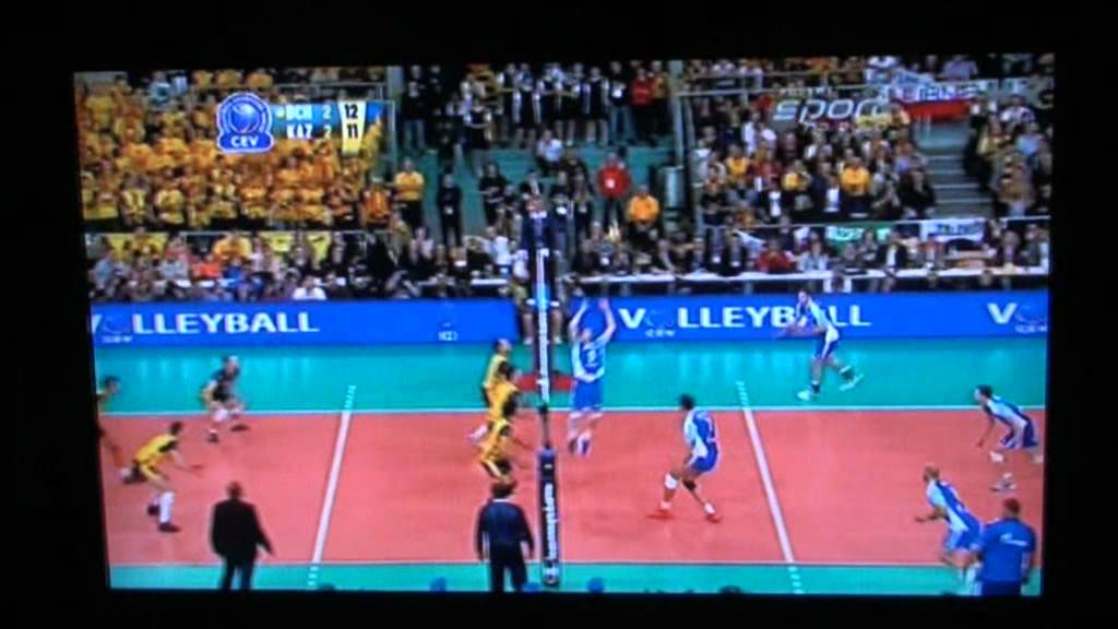 Finał Skra Bełchatów - Zenit Kazań.       mpg