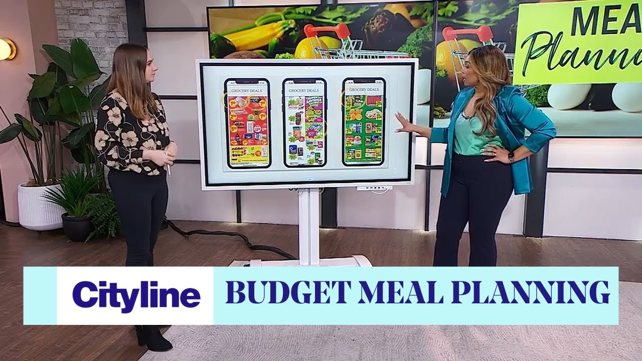 How to plan your meals around grocery store sales