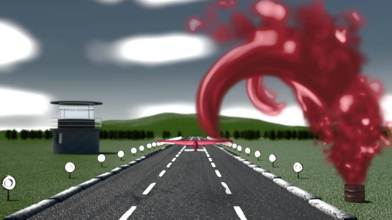 Wie fliegt ein Flugzeug? (Animation zum Auftrieb)