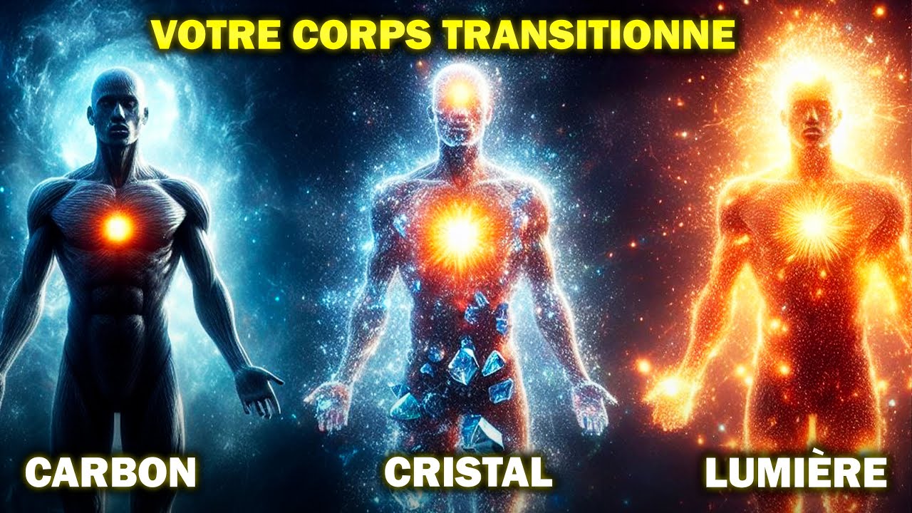 Signes que votre Corps s'élève vers un Corps Basé sur du Cristal