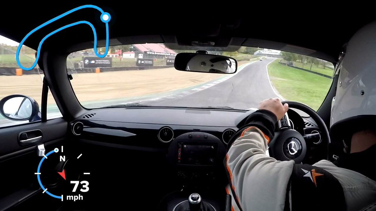 Stock MX5 NC PRHT 59.1s Brands Hatch Indy