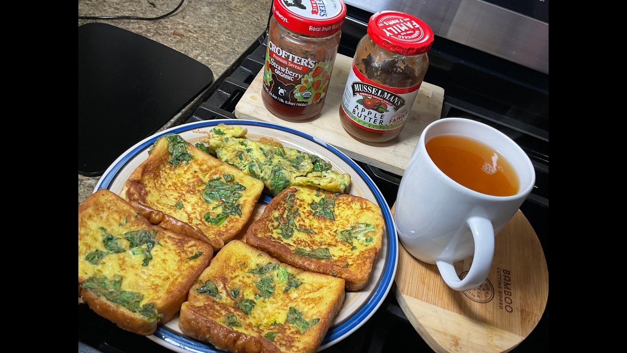 Cooking and eating the African way is live! cook and eat with me breakfast lovely ones