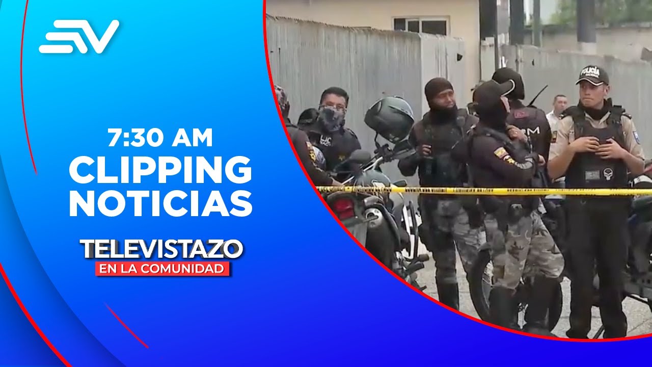 Sicarios quisieron asesinar a alias Frenillo | Televistazo | Ecuavisa