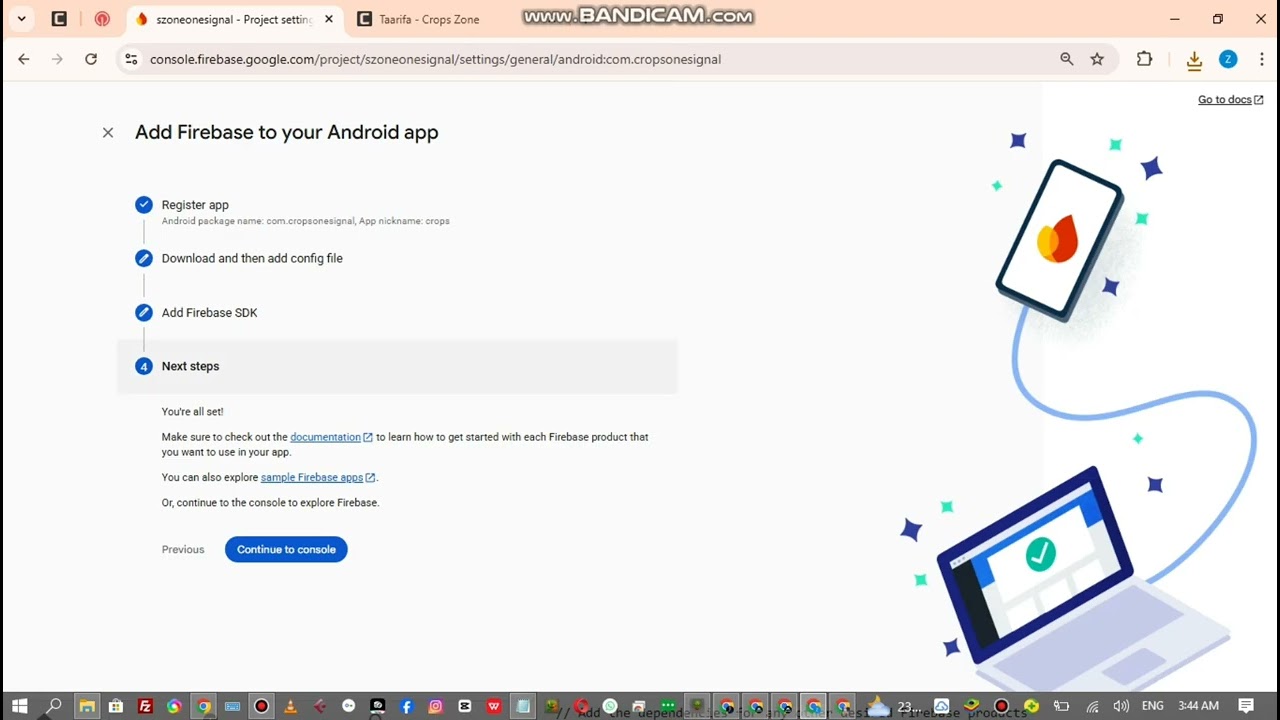 Firebase Cloud Messaging 2026: Hatua kwa Hatua Kufungua Push Notification App
