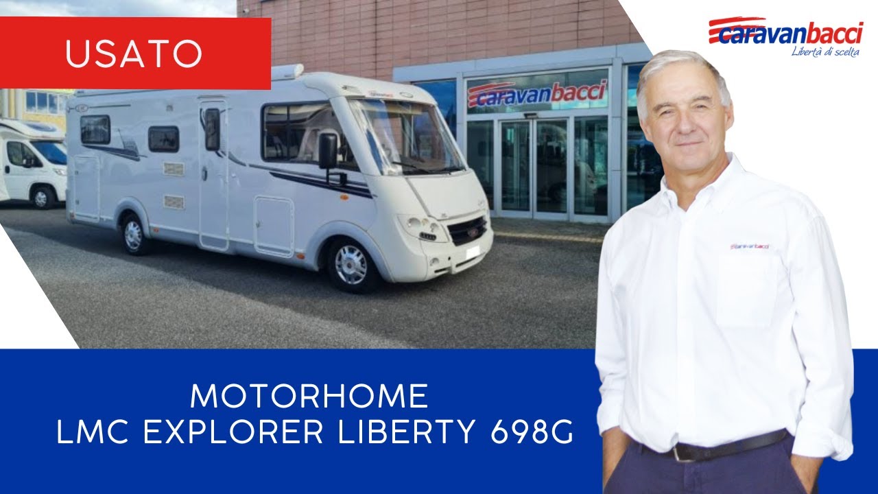 Presentazione LMC Explorer Liberty 698G | Motorhome Usato