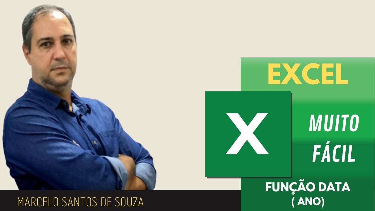 Fun&ccedil;&atilde;o ANO no Excel
