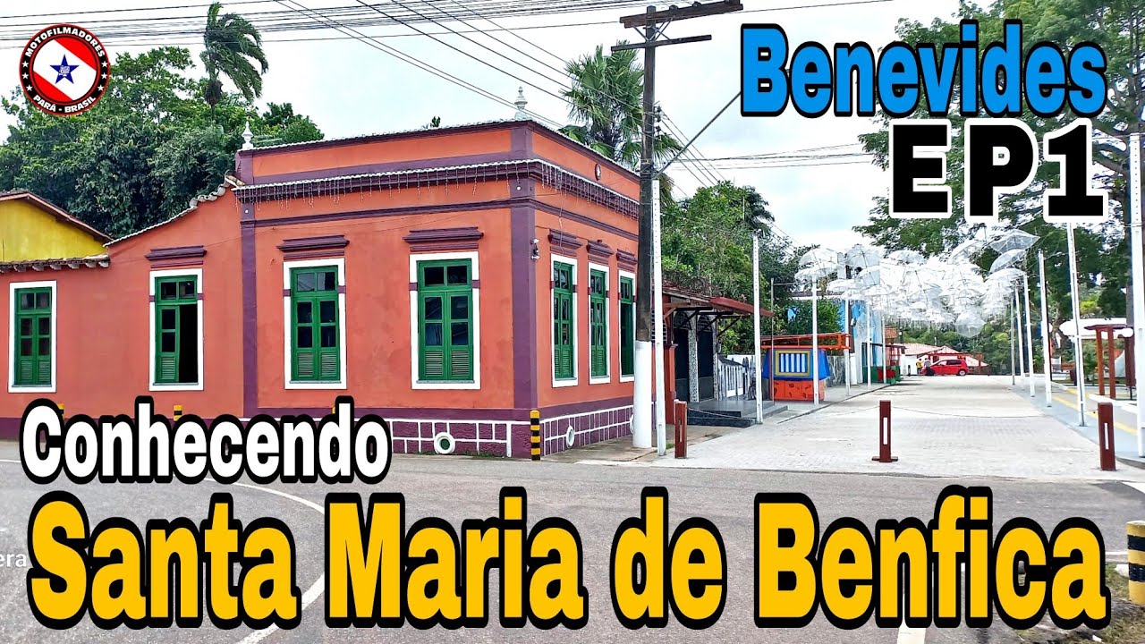 Conhecendo os Bairros da Cidade de BENEVIDES/PA  BENFICA E MURININ MotoFilmador @leandrodastart6113