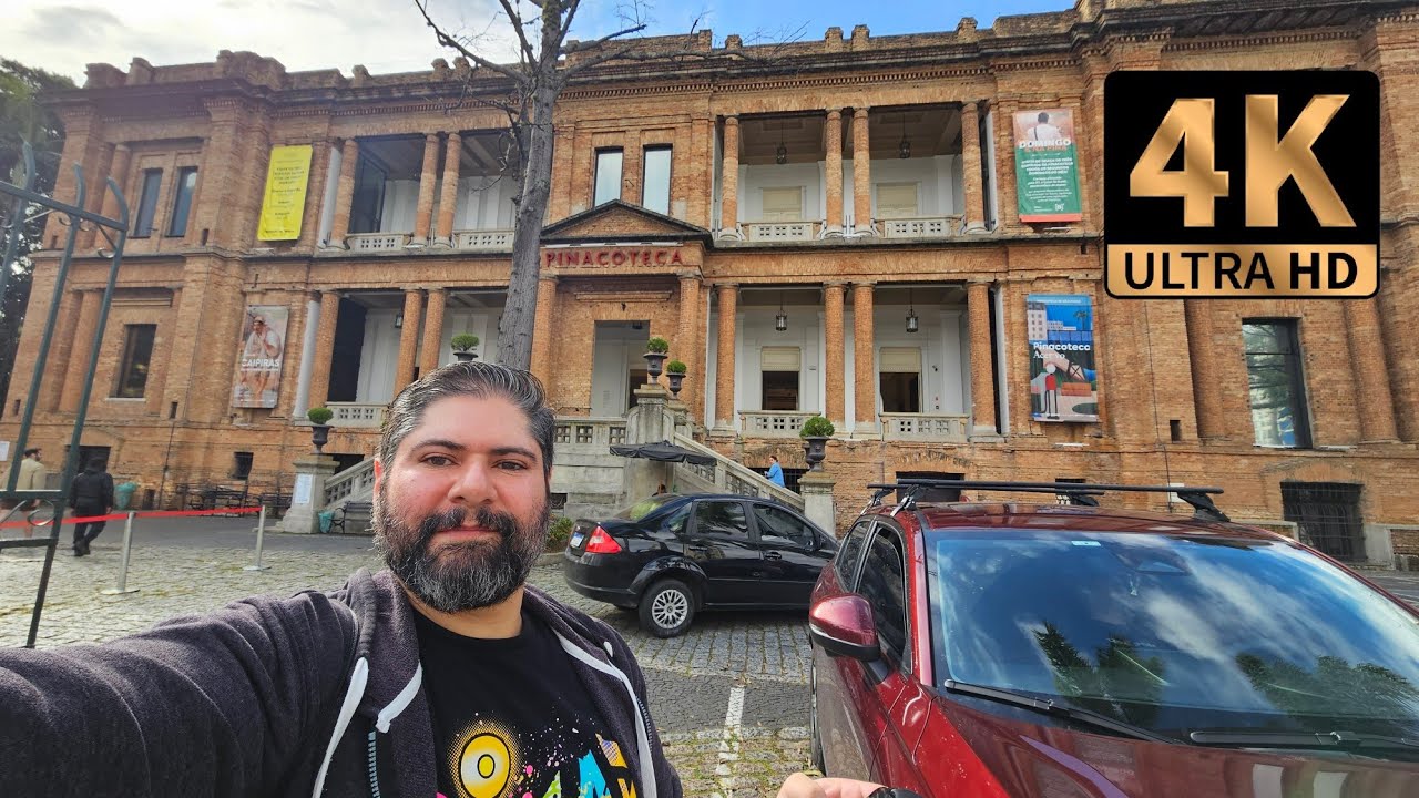 La Pinacoteca de São Paulo RECORRIDO COMPLETO  en 4K Parte 1