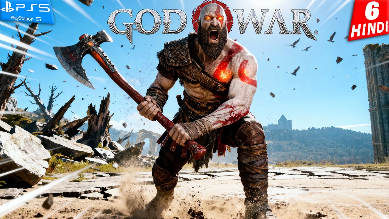 GOD OF WAR 4 | नरक: Realm Of The Damned | Hindi Gameplay Walkthrough