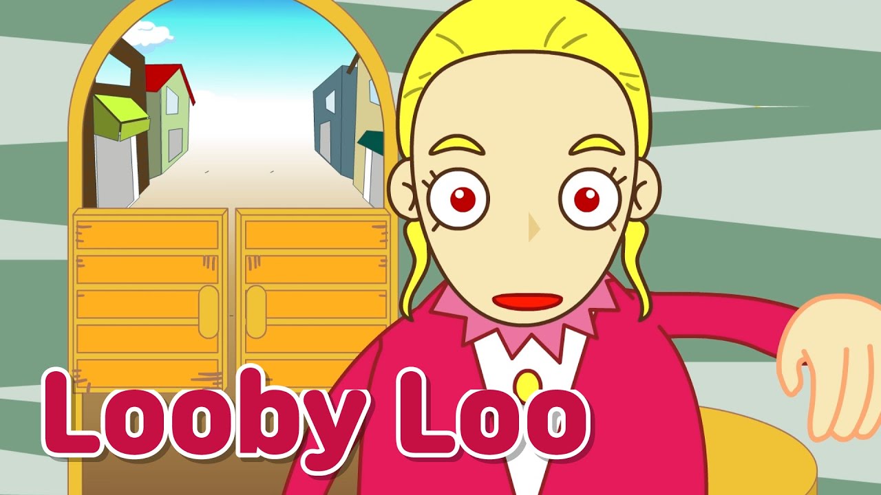 Looby Loo l Nursery Rhymes & Kids Songs l 전래동요 l 영어동요