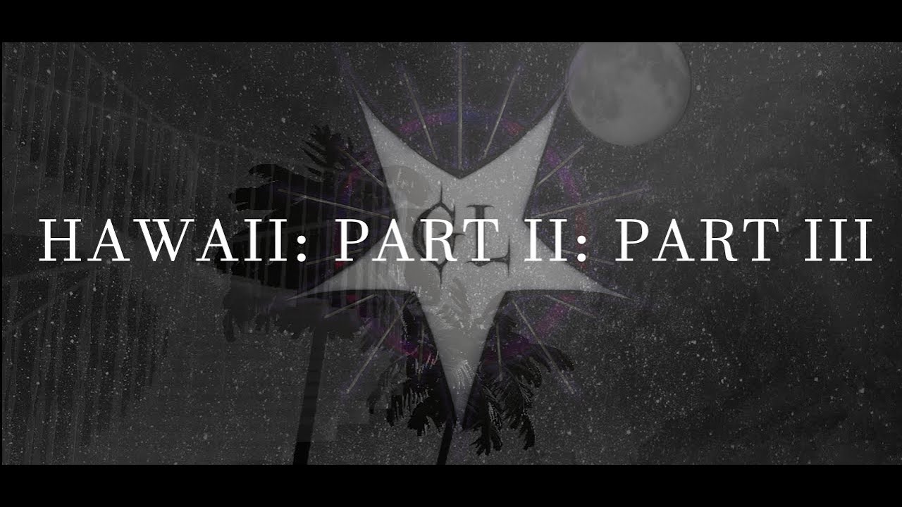 Hawaii: Part II: Part III (Full Album Cover!)