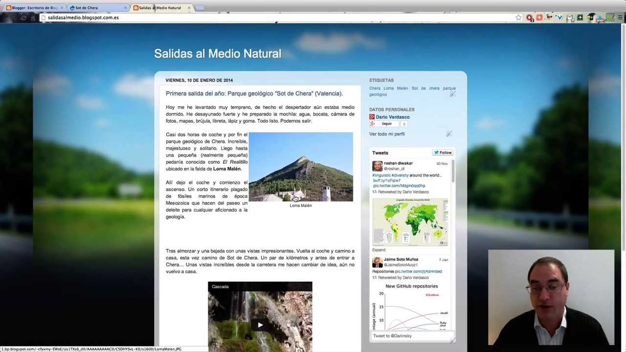 Blogger: Como crear tu propio blog