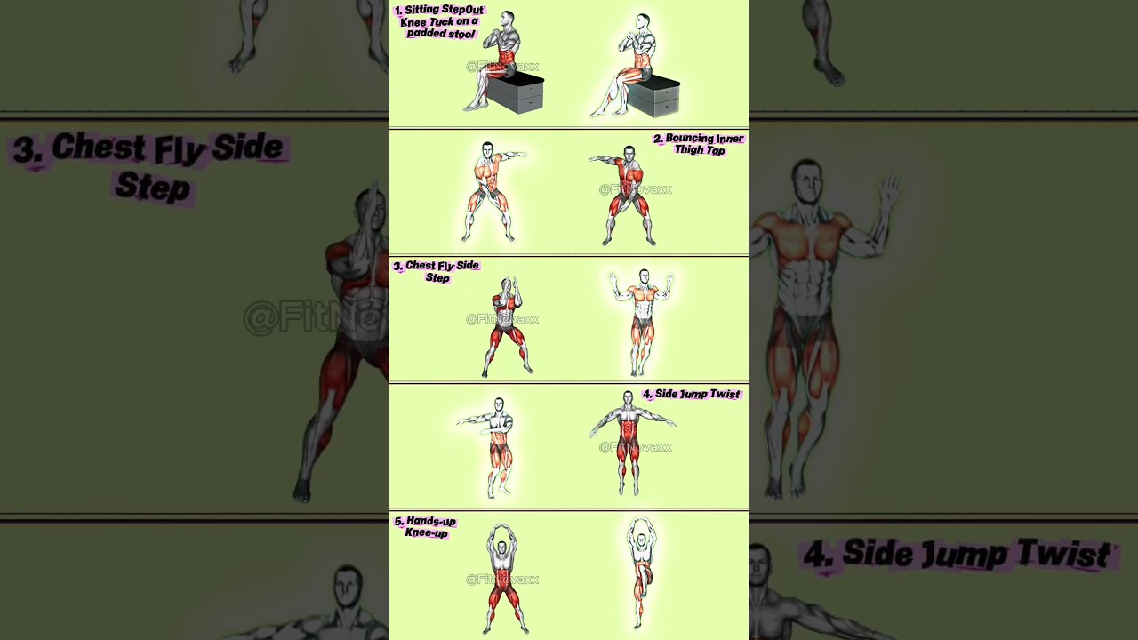 BRUTAL 10-Min HIIT Routine 🥵 | Follow Along #sports #strongabs #powerworkout #strengthtraining