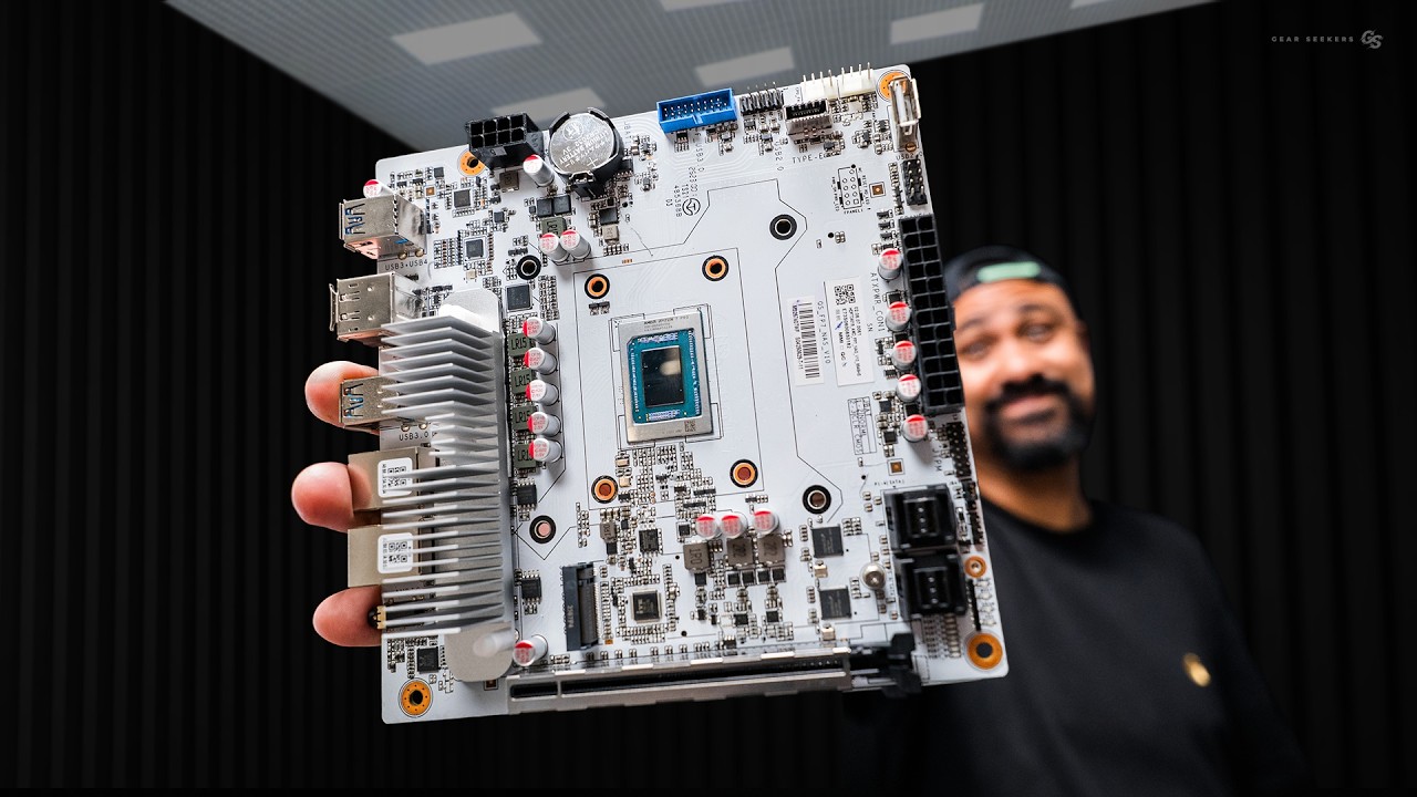 This Mini ITX board is a homelab dream! // Miniroute N7
