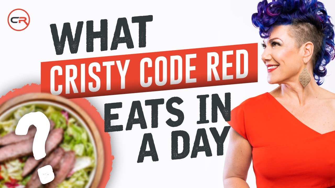 What Cristy Code Red Eats in a Day
