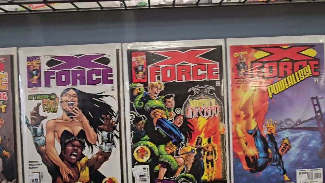 Comic Book Back Issue Social Media Special at Bring Your Old Books!​ Thursday 3/19/2026