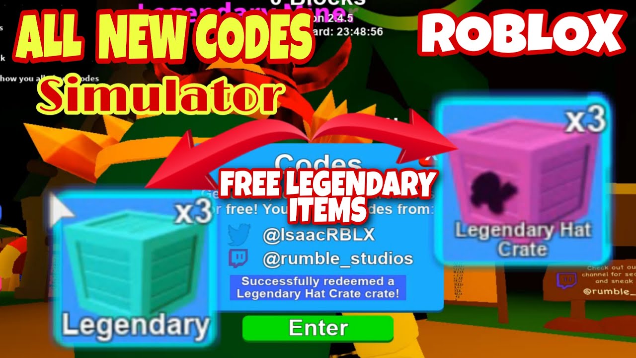 ALL NEW MINING SIMULATOR LEGENDARY CODES 2020! MOST [ROBLOX]