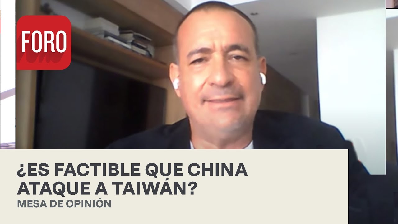¿Puede escalar el conflicto entre China y EE.UU. por el tema de Taiwán? - Es la Hora de Opinar