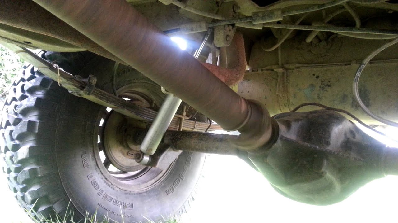 Guess What Broke #1 - Dana 35 Fail
