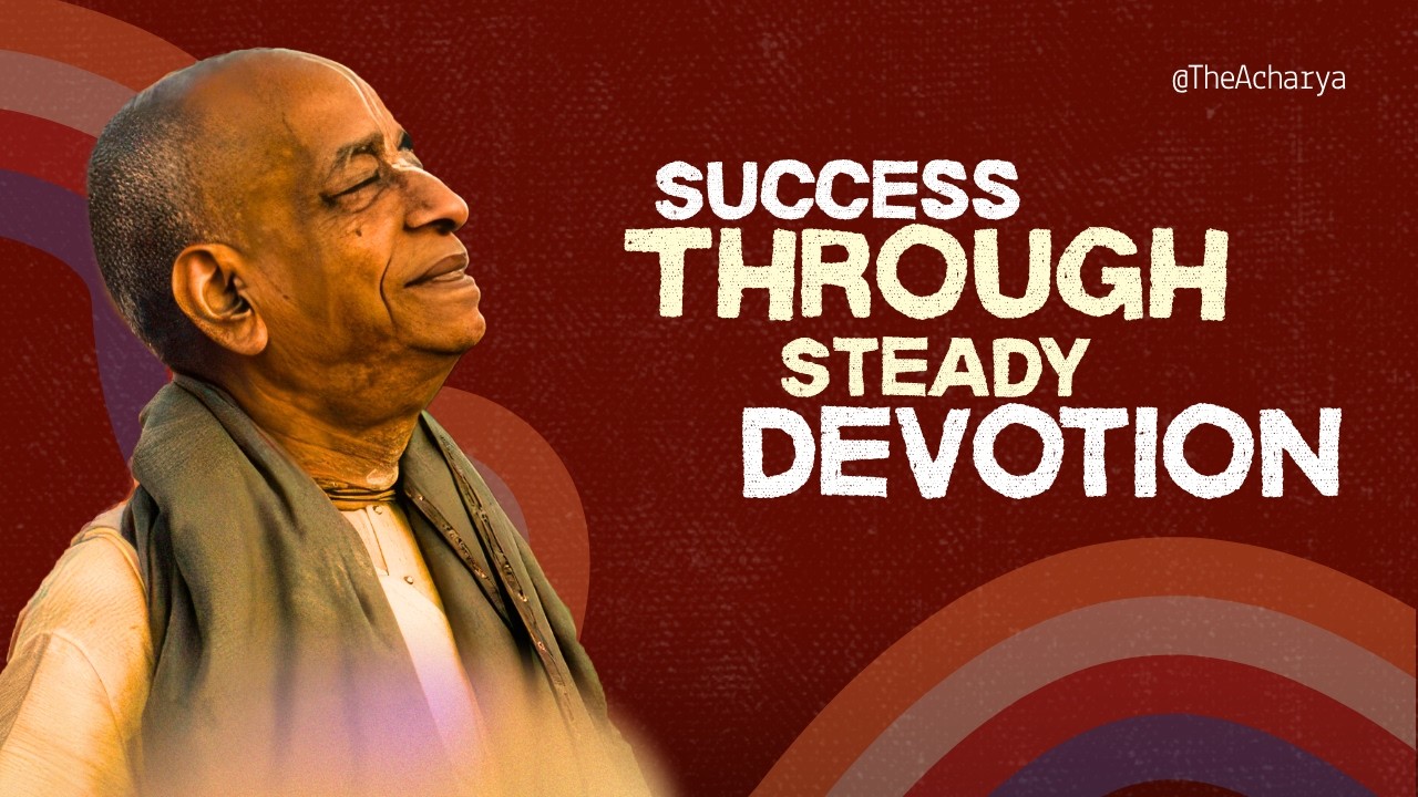 Fix the Mind, Find Peace | Srila Prabhupada | BG 6.16-24