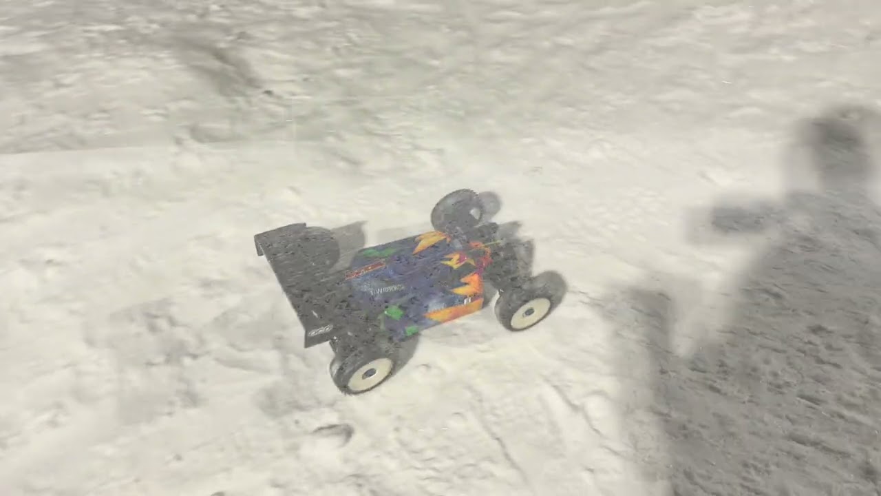 RC8B4.1e snow run