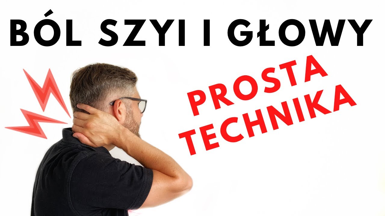 ROZLUŹNIANIE KARKU na b&oacute;l szyi i głowy z tylu - dr n. med. Marcin Wytrążek