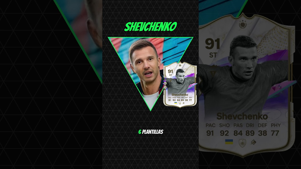 Ya est&aacute; disponible el SBC de Shevchenko Futuras Estrellas. &iquest;Vale la pena? Que &eacute;l mismo te lo cuente.