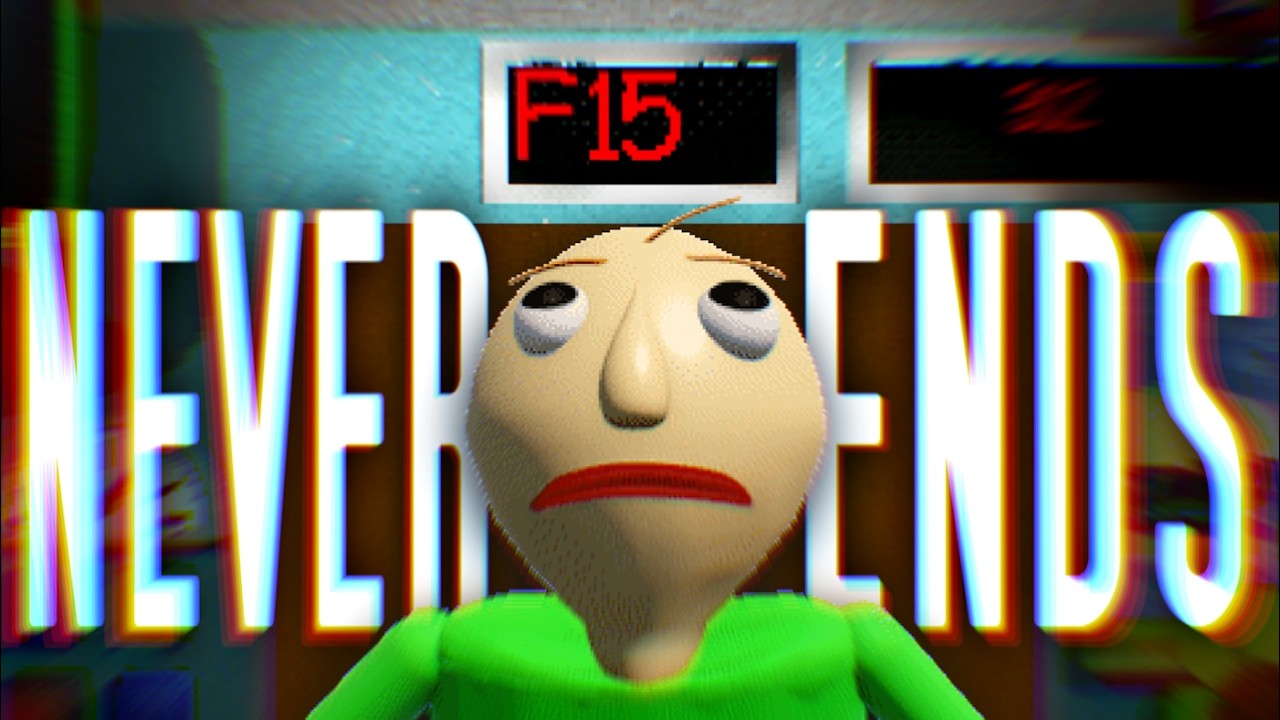 INFINITE FLOORS Are Back In Baldi’s Basics Plus v0.13