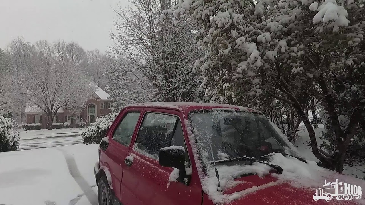 Ciekawostki 393. Atak zimy w Charlotte, 2018