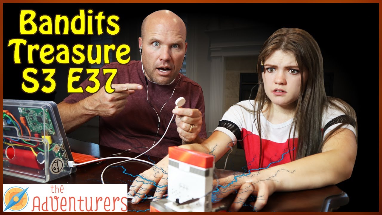 Are You Telling Lies? Audrey And Jordan Take A Lie Detector Test! Bandits Treasure S3 E37
